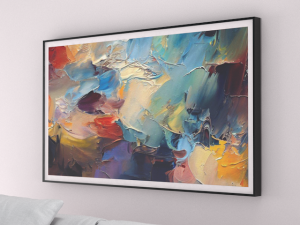 Art Frame 001 3D Model