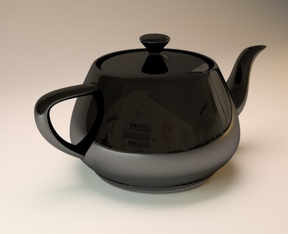 Black Chrome CG テクスチャ .c4d .max .obj .3ds .fbx .stl .blend 