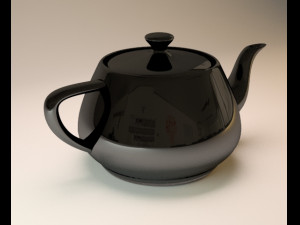 Black Chrome Texturas CG