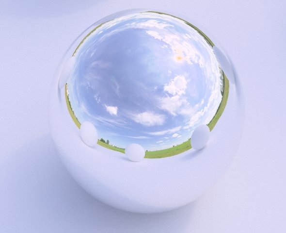 Chromed Metal CG 纹理 .c4d .max .obj .3ds .fbx .stl .blend 