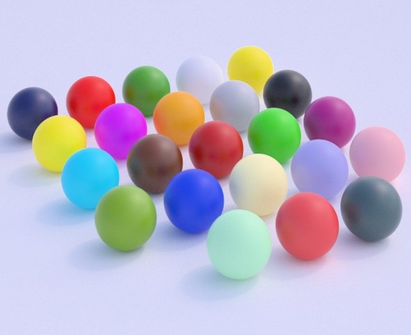 Opaque Plastics CG Textures .c4d .max .obj .3ds .fbx .stl .blend 