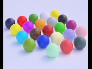 Opaque Plastics Texturas CG