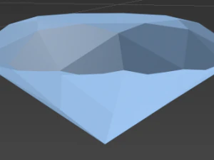 блестящий 3D Модель