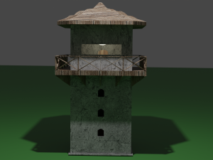 Stone Tower 3D मॉडल