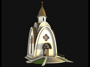 Chapel 3D-Modell