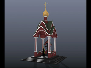 Chapel 3D-Modell