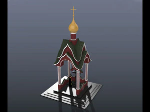 Chapel 3D Model