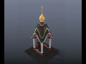 Chapel 3D Model
