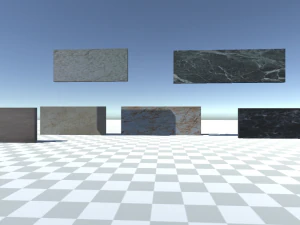 Полный комплект стен 3D Модель