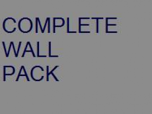 Complete Wall Pack 3D Model