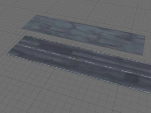 Road Architecture Pack 3D Model