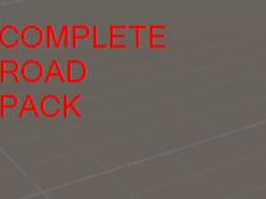 Road Architecture Pack 3D 模型