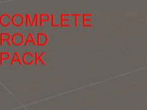 Road Architecture Pack 3D Model
