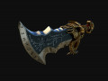 Blade of Chaos low poly 3D Models