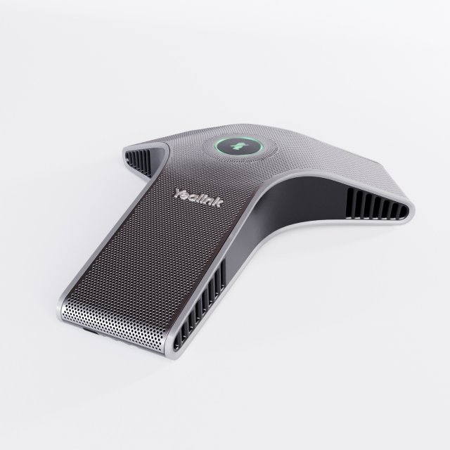 Microphone Array Yealink VCM34 3D-Modell .c4d .max .obj .3ds .fbx .stl .blend 