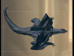 Fantasy dragon 3D Print Model