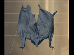 Fantasy dragon 3D Print Model