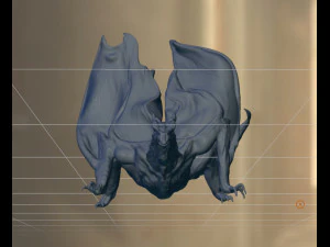 Fantasy dragon 3D Print Model