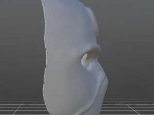 Moonknight mask 3D 프린트 모델