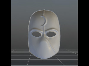 Moonknight mask 3D 프린트 모델