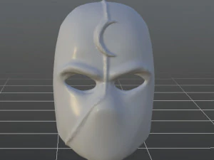 Moonknight mask 3D Print Model