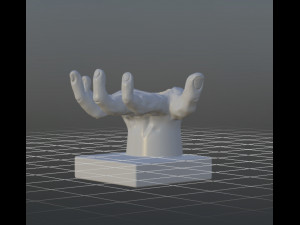 Hand pen-holder 3D Print Model