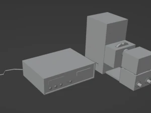 양자 관찰 및 계산을 위한 장치 3D 모델