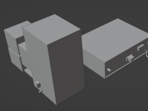 A device for quantum observations and calculations Modèle 3D