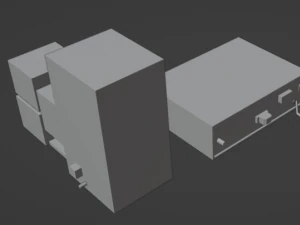 A device for quantum observations and calculations 3D Model