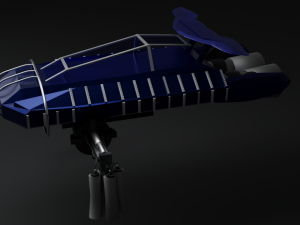 Flying car 3D Model