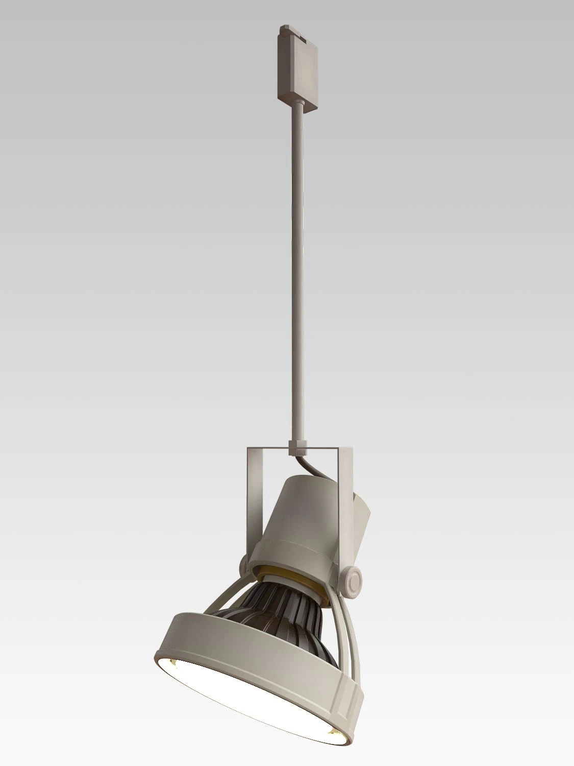 Exhibition lighting 3D Model .c4d .max .obj .3ds .fbx .stl .blend 