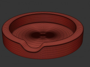 Ashtray 3Dモデル