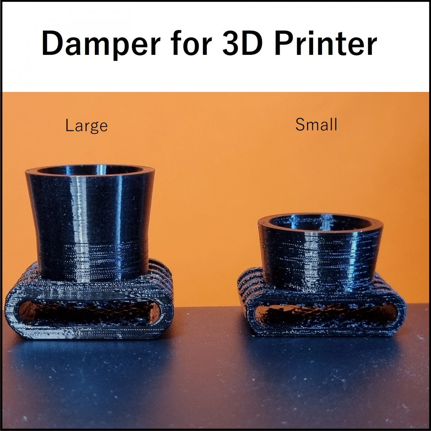 FEET NOISE DAMPER ARTILLERY GENIUS PRO 3D Print Model .c4d .max .obj .3ds .fbx .stl .blend 