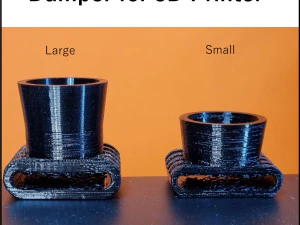 VOETEN GELUIDSDEMPER ARTILLERIE GENIUS PRO 3D printmodel