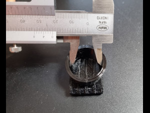 FEET NOISE DAMPER ARTILLERY GENIUS PRO 3Dプリントモデル