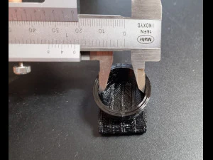 FEET NOISE DAMPER ARTILLERY GENIUS PRO 3D Print Model
