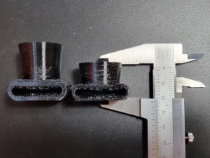FEET NOISE DAMPER ARTILLERY GENIUS PRO 3D Print Model