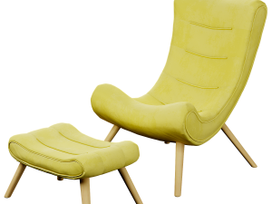 Designer chair snail Model 3D
