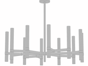 Chandelier Marble 3D Model