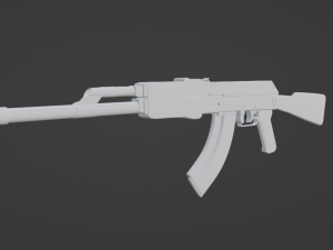 AK-47 3D Models