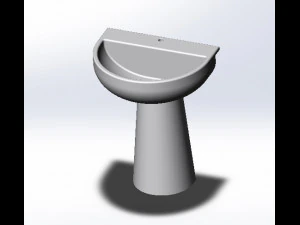 Lavat&oacute;rio Modelo 3D