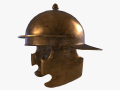 Roman legionary helmet - Hagenau 3D Models