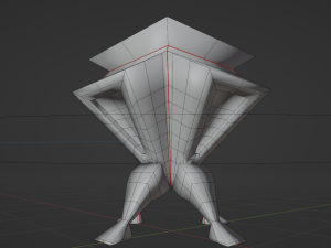 Jeweled Pot Model 3D