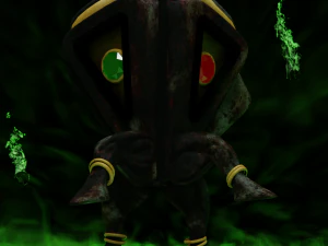 Vaso ingioiellato Modello 3D