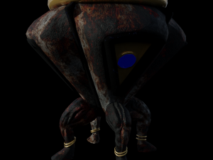 Jeweled Pot Model 3D