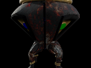 Jeweled Pot Model 3D