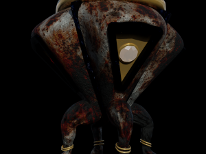 Jeweled Pot Model 3D