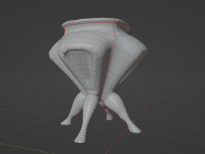 Jeweled Pot Model 3D