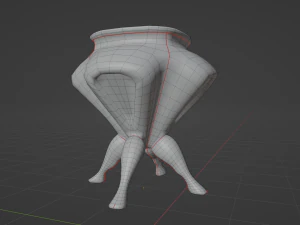 Jeweled Pot 3D Model