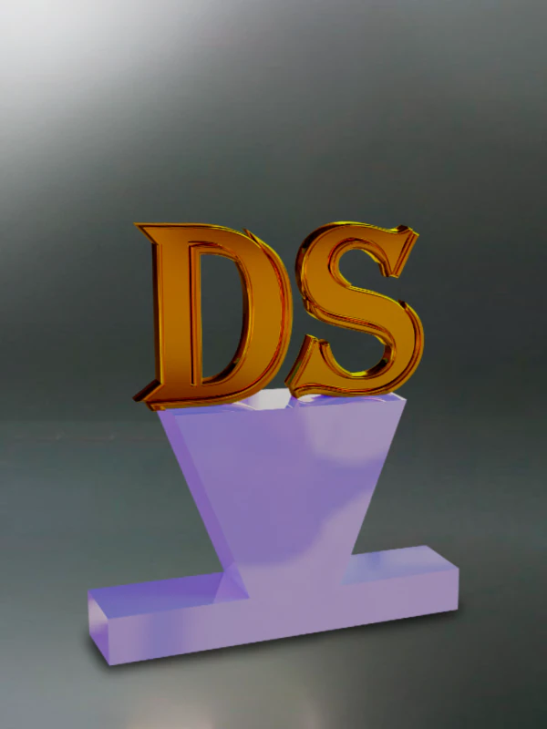 Statuette 3D Model .c4d .max .obj .3ds .fbx .stl .blend 